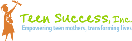 Teen Success, Inc. logo - empowering teen mothers, transforming lives